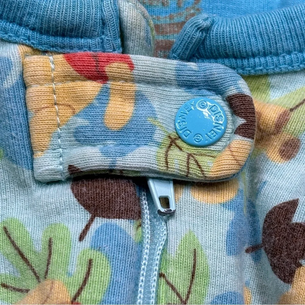Disney Store Sleepers Winnie the Pooh Tigger 12 Months Zipper Footed - Picture 13 of 14
